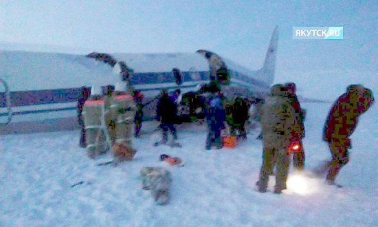 Военный транспортный самолет Ил-18. Фото: yakutsk.ru