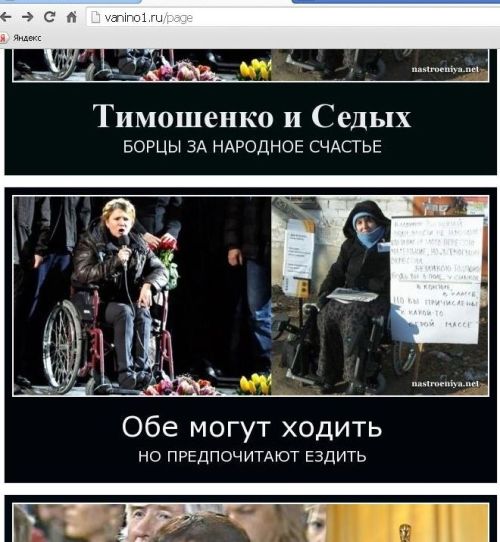 Целенаправленная травля журналиста Татьяны Седых. Фотомонтаж запущен в интернет анонимами после пресс-конференции президента