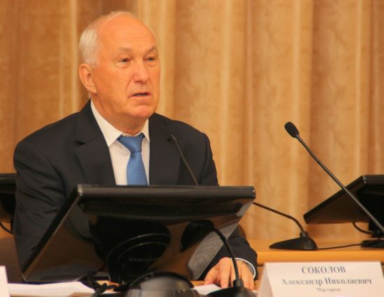 Александр Соколов