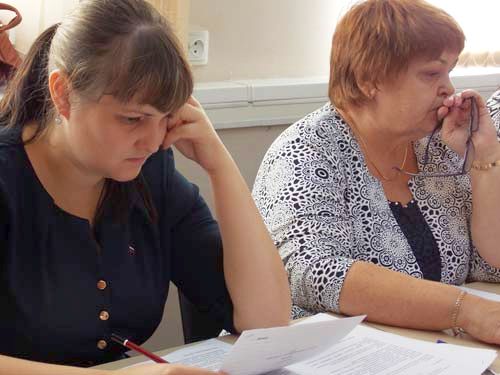 Работа Раисы Михайлович и Натальи Нерода в Спасской районной думе кому-то очень не по нраву