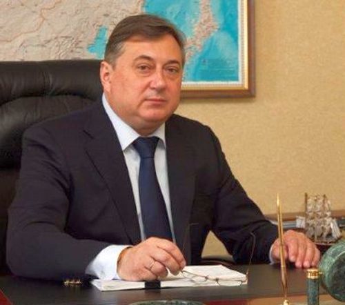 Генеральный директор ОАО «Порт Ванино» Валерий Балакин/«Наша Гавань»