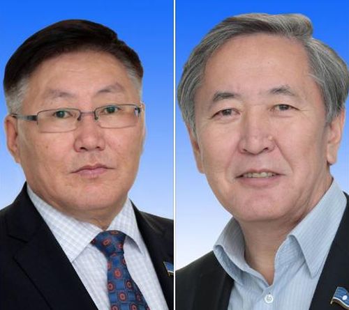 Депутаты Ил Тумэна Юрий Михайлов и Егор Жирков