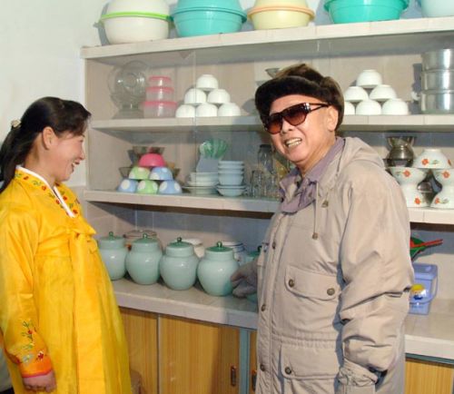 Ким Чен Ир носил простую и удобную одежду