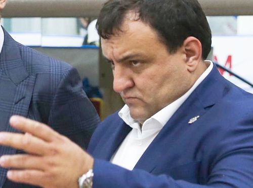 Политтехнолог Илья Митькин. Фото: Артем Коротаев/ТАСС