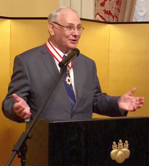 Борис Резник награжден орденом Восходящего солнца