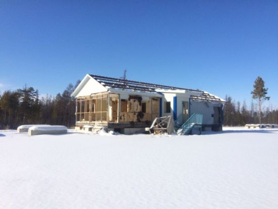 Заброшенные станции якутской ж/д