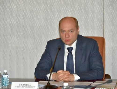 Александр Галушка.