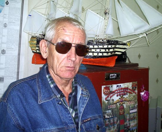 Журналист и краевед Е.Ф. Корякин.