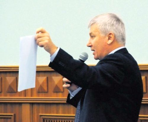 Стиль работы Николая Марковцева уже становился поводом для раскола в возглавляемой им партячейке. Фото с сайта www.yabloko.ru