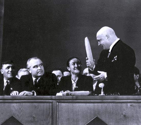 Никиту Хрущева заменили на нынешнего директора вуза