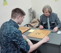 Дебютная стадия игры Го-Бан