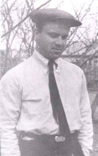 Василий Скороход, 1934 год, фото из архива Чегдомынского краеведческого музея