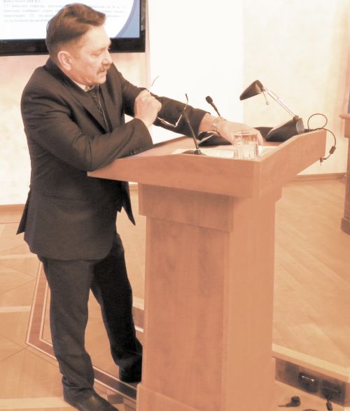 Главный врач детской областной больницы Дмитрий Борисенко