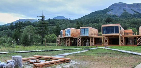 Камчатский отель «Высоко в горах»