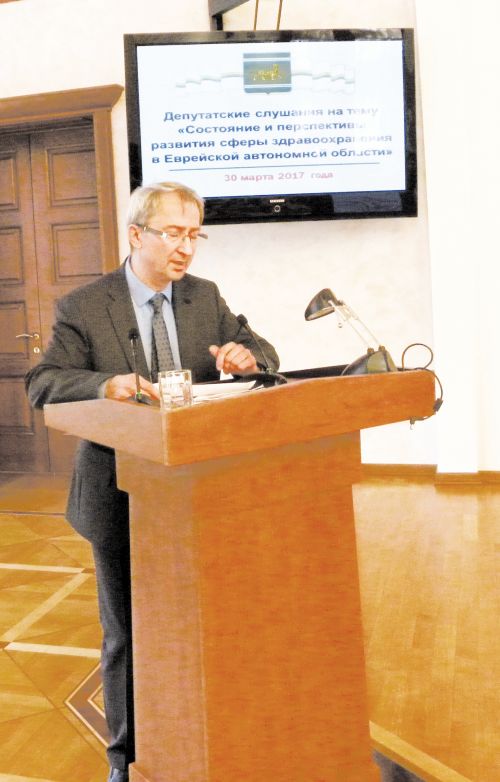 К.К. Гасиленко - главный врач областной больницы (врач высшей категории)