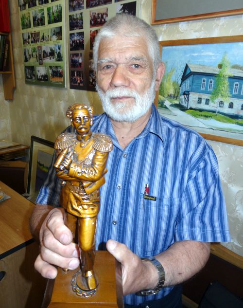 Археолог Николай Спижевой прибыл в Хабаровск