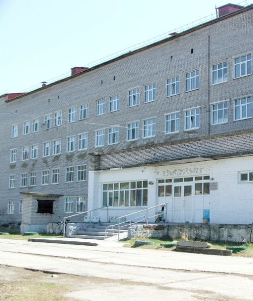Больница в п. Высокогорный
