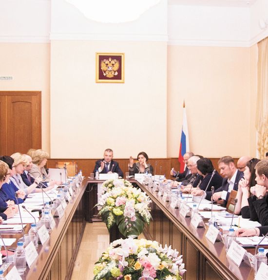 На совещании в ОНФ