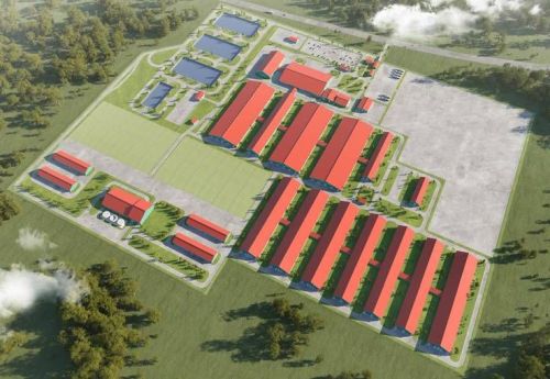 Проект мегафермы