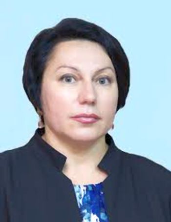 Заместитель председателя правительства области - начальник управления здравоохранения правительства ЕАО Елена Басова.