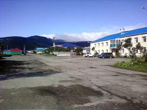Северо-Курильск.