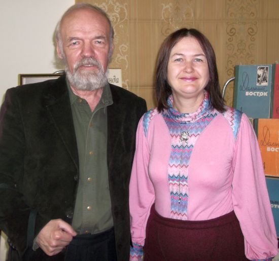 Владимир Иванов-Ардашев и Алла Сумская (Пермякова)