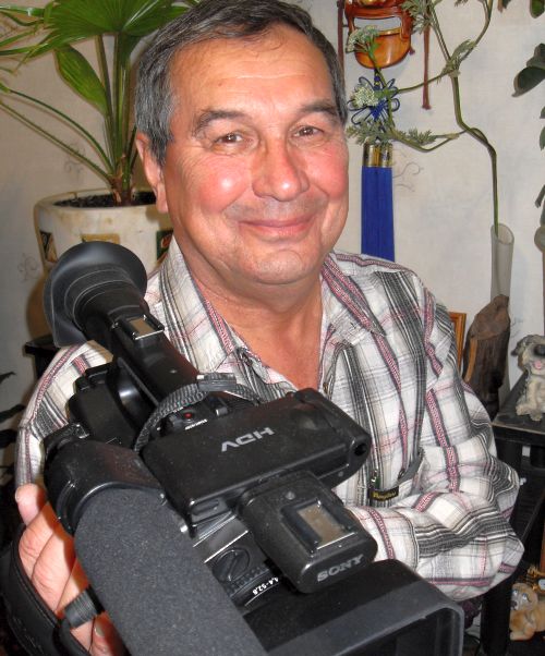 Кинооператор Анатолий Игнаков. Фото автора.