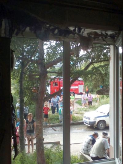 Несущие конструкции без повреждений