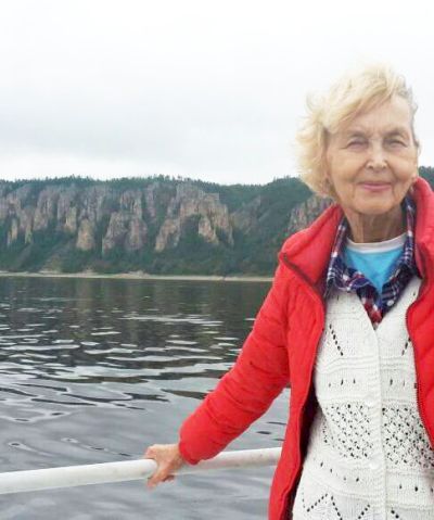 Светлана Александровна Федосеева (6.8.1936 - 30.7.2017)