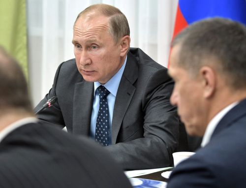 Совещание по вопросам реализации крупных инвестиционных проектов в Дальневосточном федеральном округе.