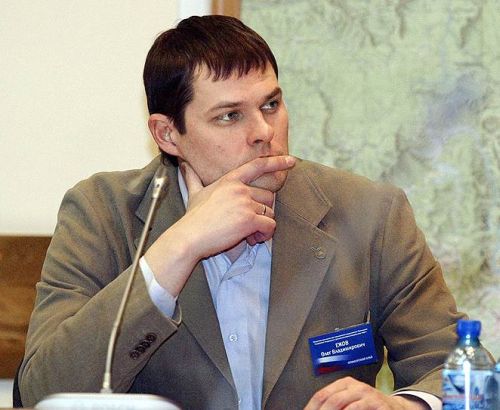 Олег Ежов настаивает на своей невиновности. Фото Евгения Переверзева-Ъ