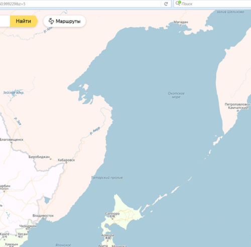 Сбой случился при очередном обновлении карт, ошибку уже поправили и остров скоро «вернется» на карту, и в мобильной версии и в веб-версии