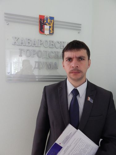 Евгений Смолькин. Фото Татьяны Котловой