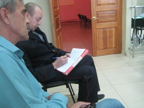 По нарушениям сотрудники полиции взяли объяснительные и произвели необходимые процессуальные действия