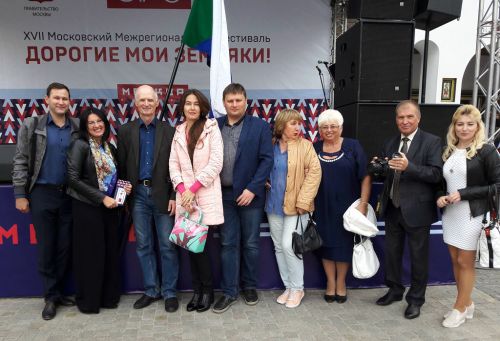 Хабаровчане на фестивале не затерялись