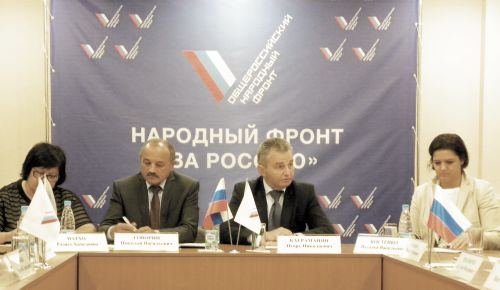 Итоговое заседание рабочей группы Минздрава РФ и депутатов Госдумы РФ в Биробиджане 26 июня 2017 г.