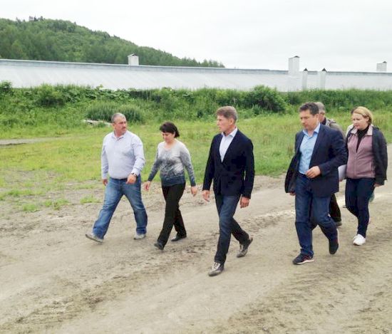 Агрогородок на базе АО «Совхоз «Корсаковский», где за основу взят белорусский опыт, курирует губернатор Сахалина Олег Кожемяко