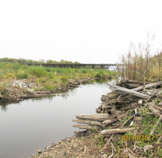Вот во что превратился Тумнин в районе села Уська-Орочская
