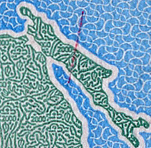 Фрагмент 2-х тысячной купюры