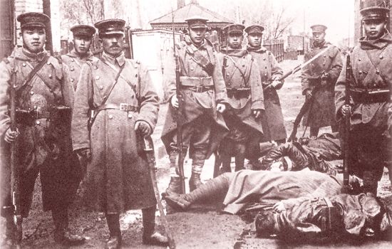 Японцы на российском Дальнем Востоке, 1920 год