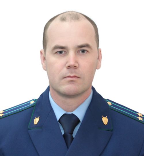 Прокурор Биробиджана Роман Якунин