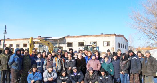 Коллектив 732-го филиала ГВСУ №6