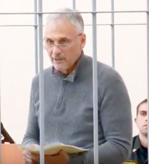 Александр Хорошавин./ SakhMedia