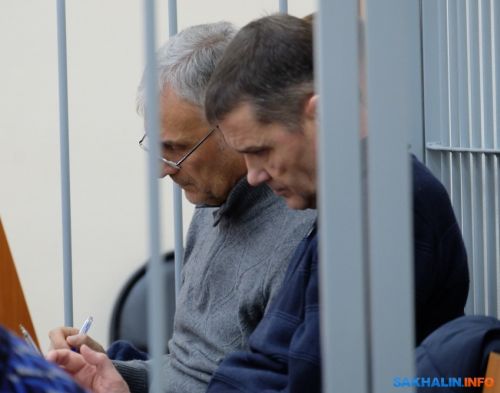 Александр Хорошавин с подельниками.