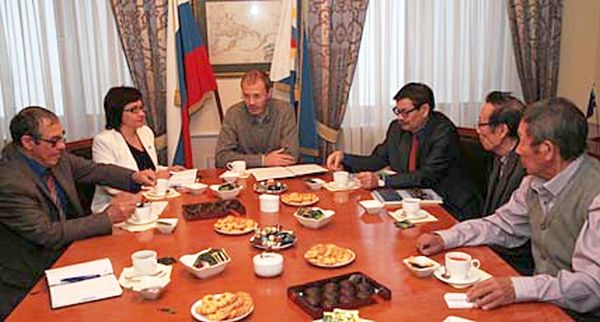 Встреча со старейшинами