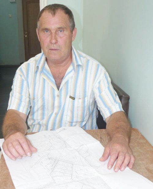 Анатолий Бабешко и его рыборазводный комплекс на бумаге