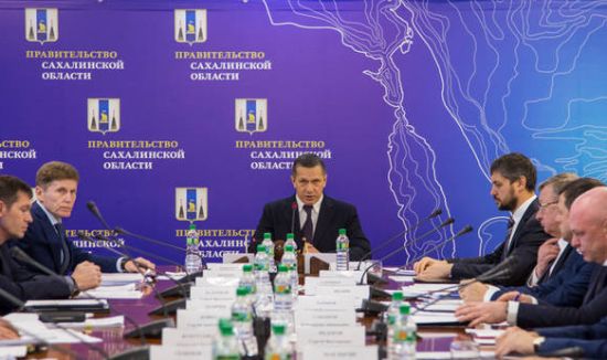 Совещание по вопросам развития транспортной инфраструктуры Сахалинской области ведет полпред в ДФО Юрий Трутнев