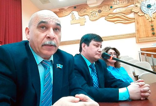 Депутат Александр Силин