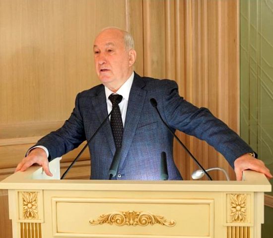 Мэр Хабаровска Александр Соколов