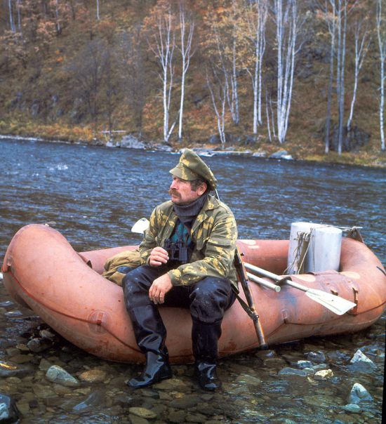 Егерь Савва - проводник - человек интереснейший